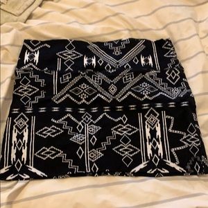 Billabong fitted skirt